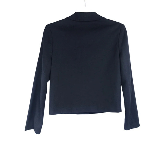 Mulberry Navy Blue Blazer Jacket US Size 0 - Picture 4 of 4